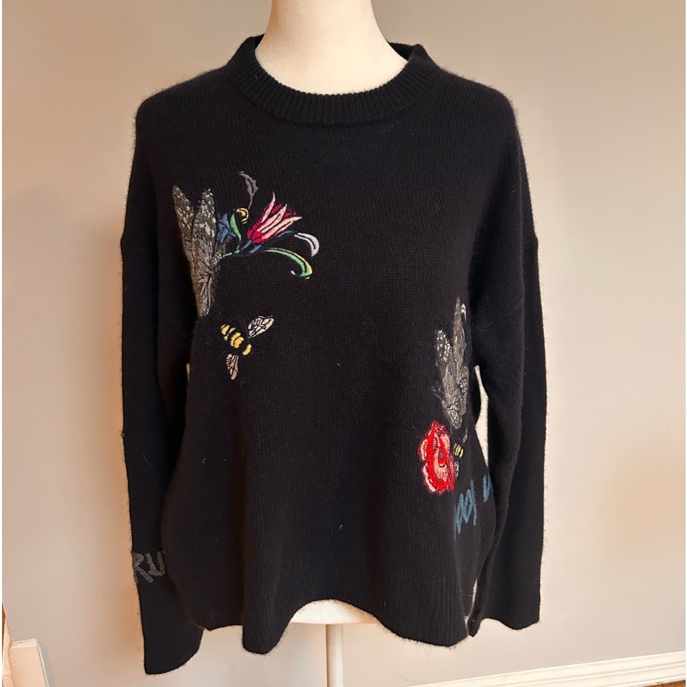 Navy art is truth Zadig & Voltaire sweater